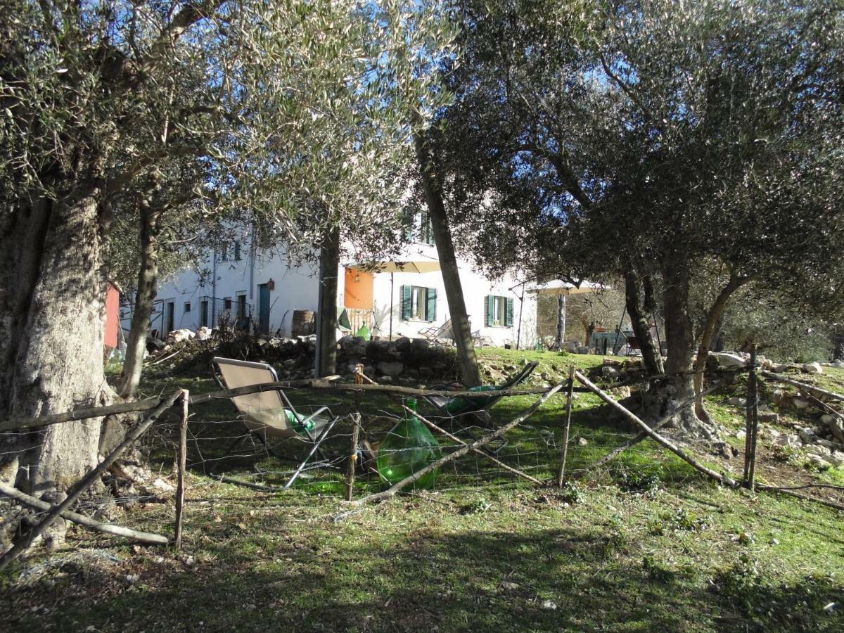 La Masseria Di Antonio E Teresina Colli a Volturno Zewnętrze zdjęcie
